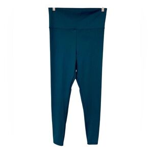 Victoria’s Secret *Dark Teal High Waist Leggings Size 10